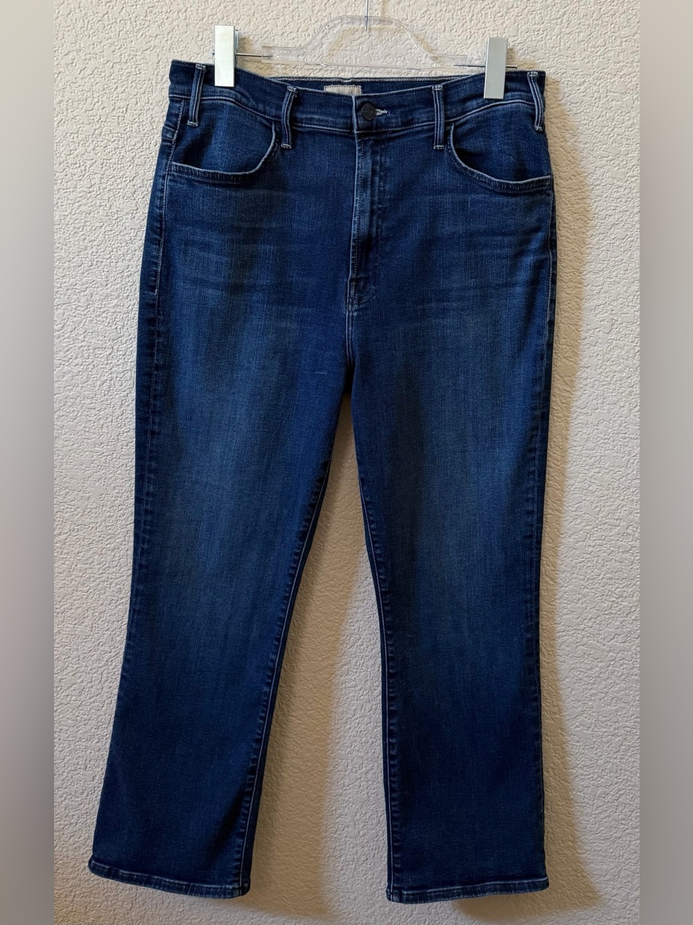 Lil Mother Petite US Size 14 (34)  Lil’ Hustler Ankle Blue Denim Wash: Heirloom